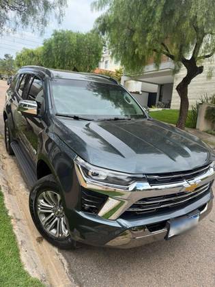 CHEVROLET TRAILBLAZER 2.8 16V TURBO DIESEL HIGH COUNTRY 7L 4X4 AUTOMÁTICO